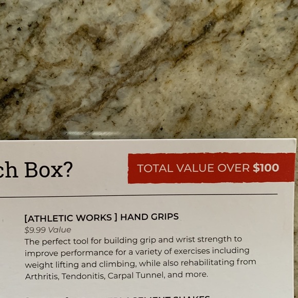 Athletic Works Hand Grips - Picture 3 of 3